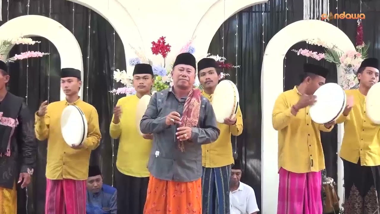 HADROH GAMBUS NURUL KAROMAH - PENYAMBUTAN UMROH KELUARGA BESAR BPK.PARTO