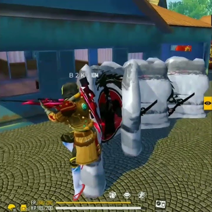 B2K VS BNL VINCENZO 1VS1 MATCH//AWM KING VS ONETAP KING#Shorts