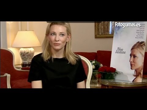 Cate Blanchett Blue Jasmine Interview - Woody Allen Film, British Vogue