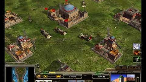 C&C Generals ZH Contra 009 Beta 2 Skirmish: GLA Boss General vs Tank General (Insane AI)