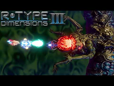R-TYPE Dimensions III - 2-ALL 1CC (Normal & Advanced Difficulty) Type 3