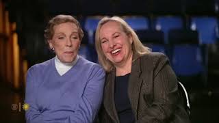Julie Andrews  and Emma Walton Hamilton on CBS Sunday Morning