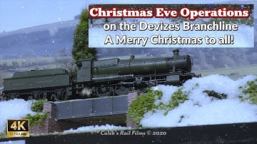 Devizes in OO Scale - Channel Christmas Special: Steam on Christmas Eve
