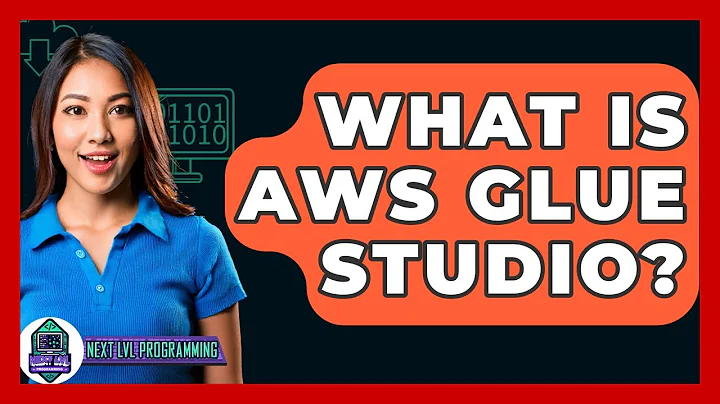 What Is AWS Glue Studio? - Next LVL Programming