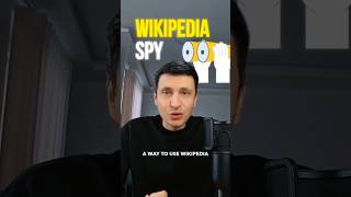 A guy came up with a way to use Wikipedia for competitive intelligence.#google #wikipedia #seo