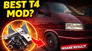 BEST SUSPENSION MOD EVER FOR VW T4 #damaged #salvage #copart