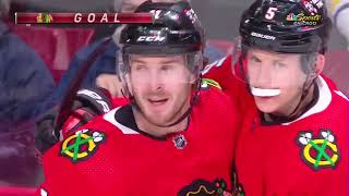 NHL Highlights | Jets vs. Blackhawks - December 9, 2022