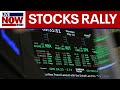 Stocks surge after US & China pause tariffs | LiveNOW from FOX