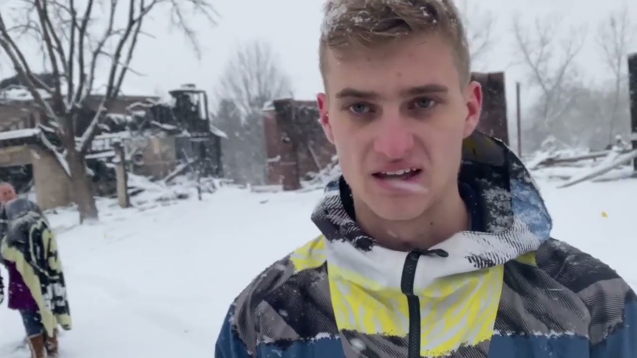 "I was watching my friends' houses burn"