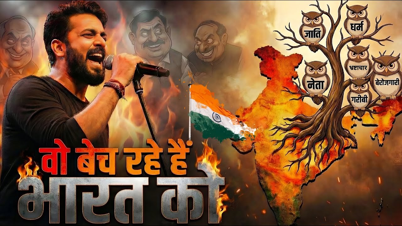 New Desh Bhakti Song 2026 | Wo Bech Rahe Hain Bharat Ko | Indian Politics Reality | Full Song