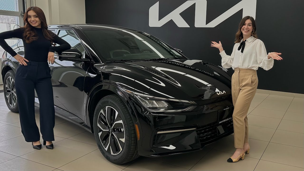 The 2024 KIA EV6 LAND GTLine 1 Available Now! YouTube