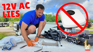 The Truth About 12V RV AC Wiring in Big Rigs (What No One Says)