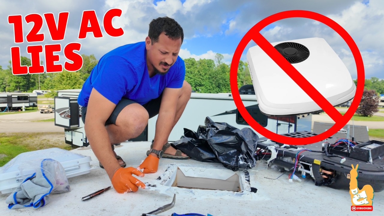 The Truth About 12V RV AC Wiring in Big Rigs (What No One Says)