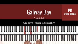 Galway Bay (Easy Sheet Music - Piano Solo Tutorial - Piano Notion Method Book 2)