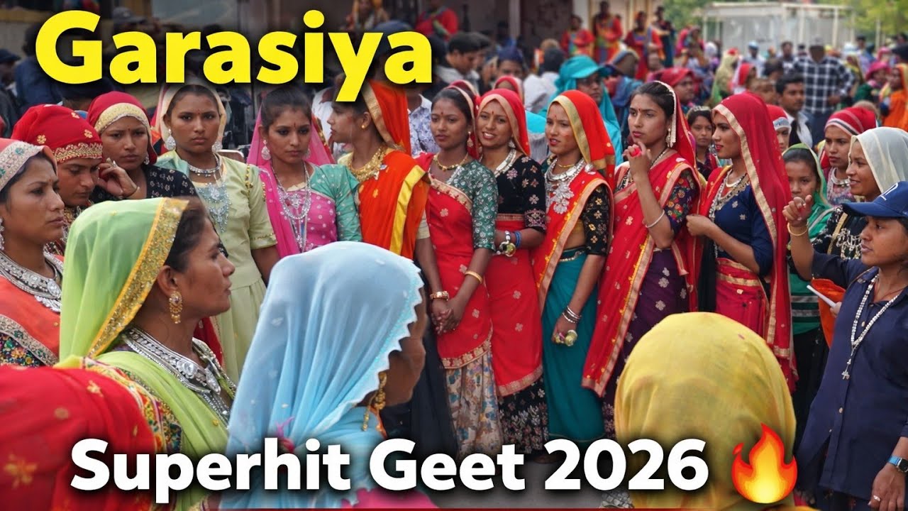Garasiya Superhit Geet 2026 🔥 | Long Tribal Video