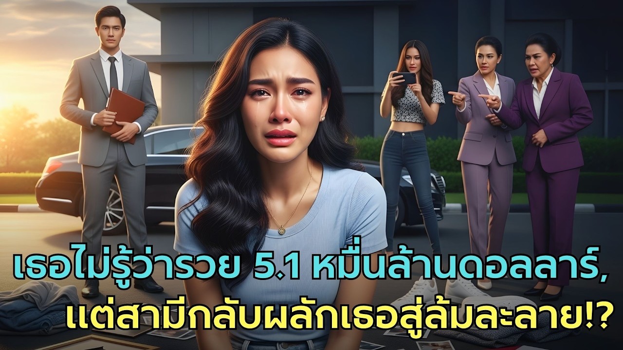 รับมรดกอสังหาฯ 51 พันล้านโดยไม่รู้ตัว — แต่สามีกลับหักหลังจนเธอล้มละลาย!