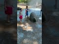 WATER PARK!!!!  Hot day kids playing with water.