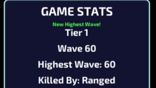 The Tower Idle Tower Defense: Wave 60 | Promesa