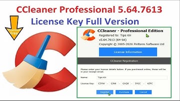 CCleaner free activate to professional 2021 version | install guide | license key | download link