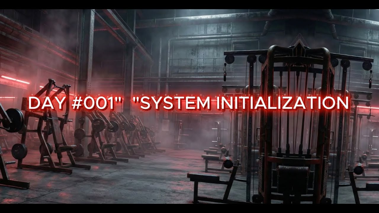 SYSTEM INITIALIZATION ⚠️ Aggressive Gym Metal & Industrial Phonk for PRs [Day 001]