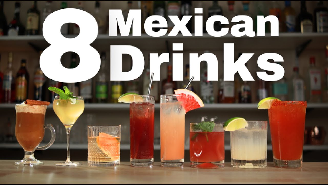 Мексиканские коктейли с текилой: 8 простых рецептов!