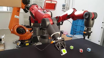 Baxter Demo @ Notte dei Ricercatori 2016