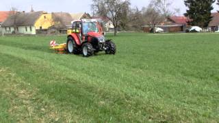 Ausstriegeln mit GS 300 M1 / APV Grassland Harrow GS 300 M1