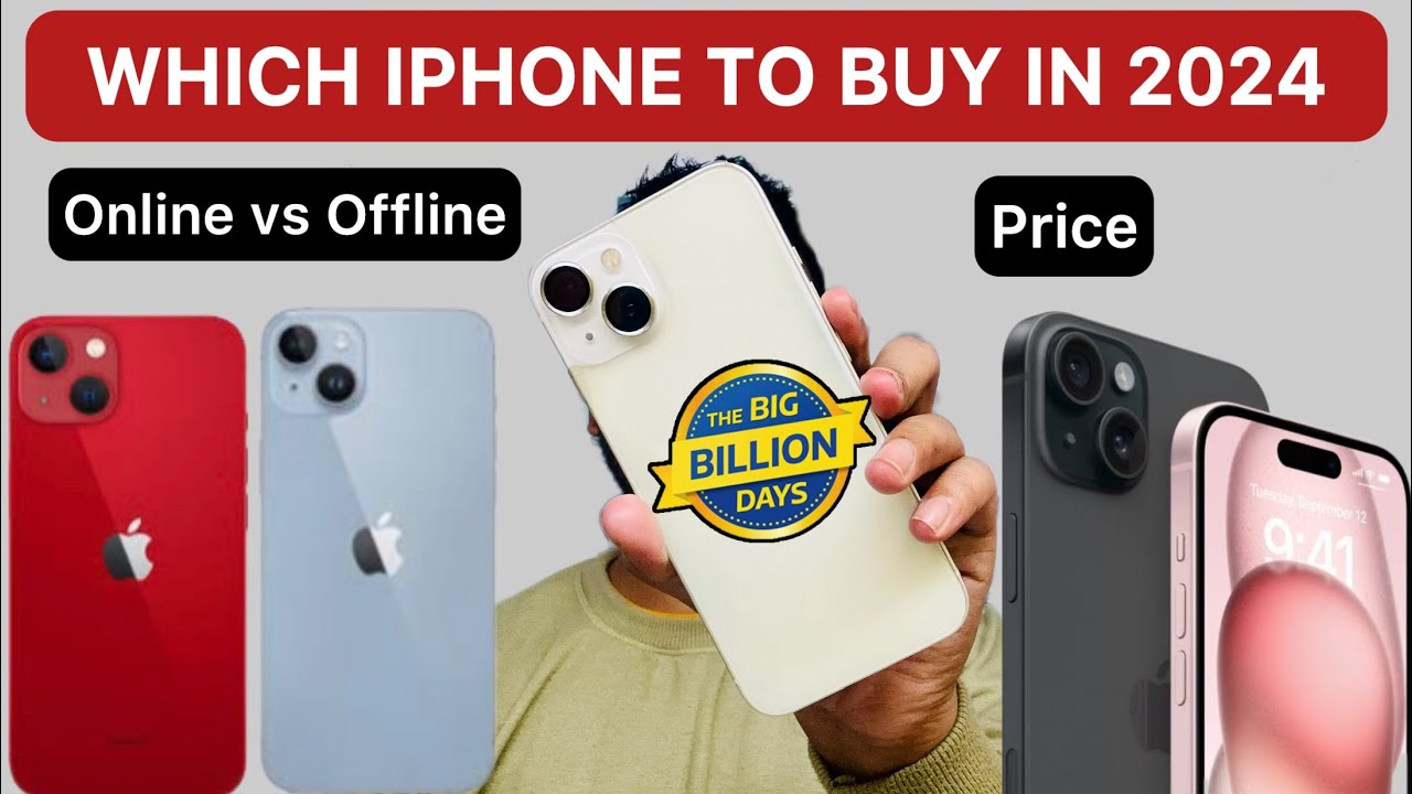 Which iPhone to buy in 2024 | iPhone 13,14 & 15 | Best Pricing online