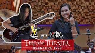 Dream Theater - Overture 1928 Duet Cover with Vickimentary