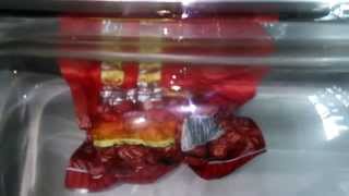 semi automatic single chamber dates vacuum packing machine