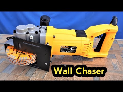 Video: Makita Wall Chaser: Tagliasolco A Batteria E Aspirapolvere Per Esso. Come Cambio I Dischi? Selezione Della Sindone