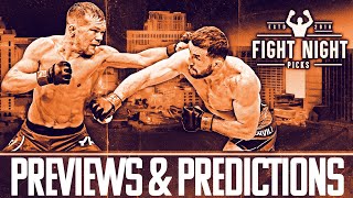 UFC Las Vegas: Yan vs. Dvalishvili Full Card Previews &amp; Predictions