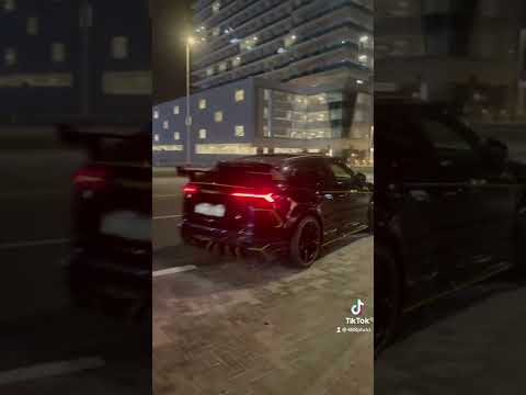 Driving the Mansory Lamborghini Urus in Dubai