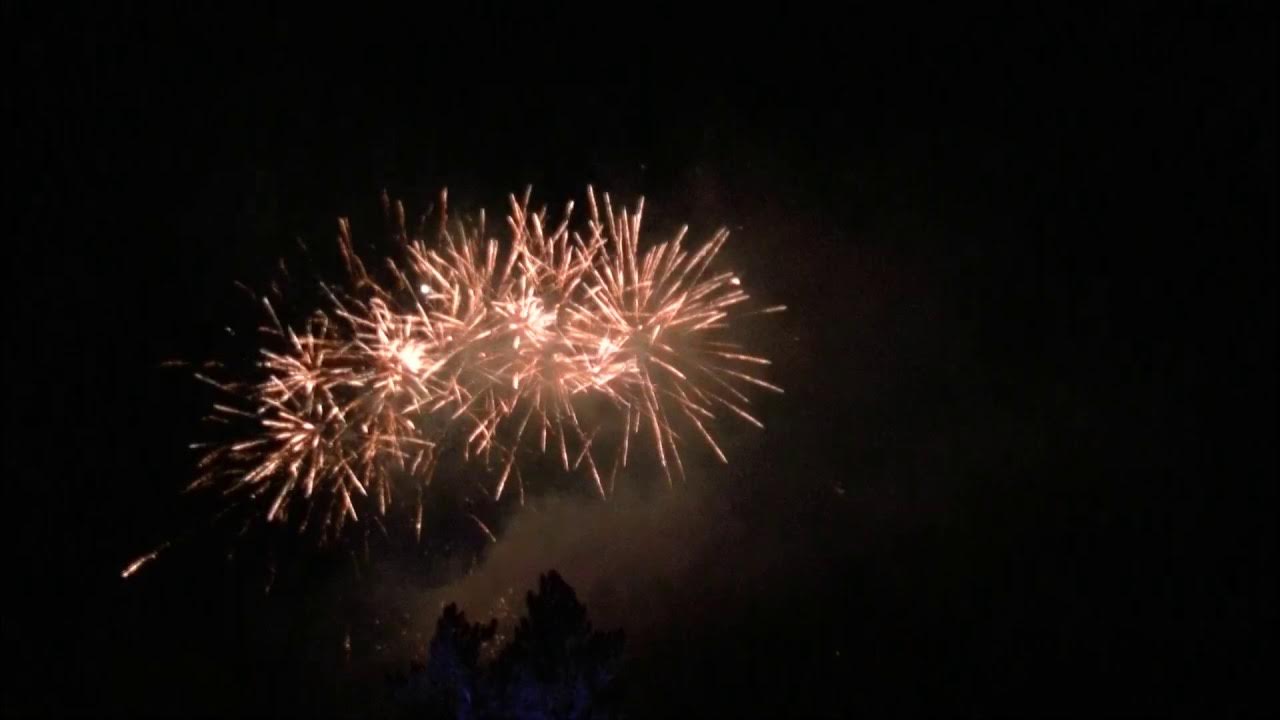 Matlock Bath Illuminations fireworks 2017 YouTube