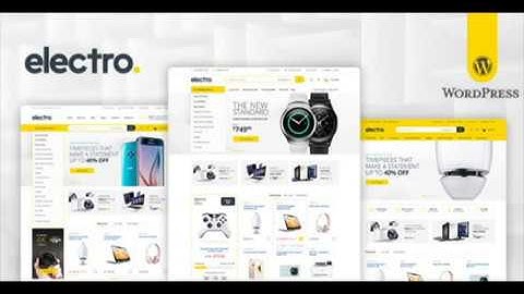Electro Electronics Store WooCommerce Wordpress Theme