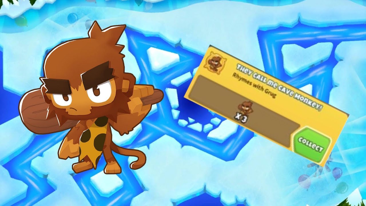 Cave monkey achievement guide - BTD6