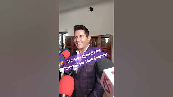 #ErnestoLaguardia revela que alguna vez fue 'bateado' por #EdithGonzález qepd. Platica su anécdota.