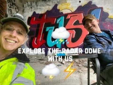 Tour Of The Colville Radar Dome - YouTube