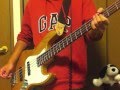【春風】ベースで弾いてみた【藍坊主】