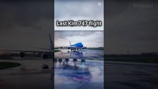 Last 747 Klm flight 😔😔 #aviation #schiphol