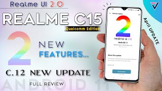 Realme C15 Qualcomm edition - C.12 New Update | Realme C15 QE April C.12 Update | Hidden Features⚡⚡ screenshot 2