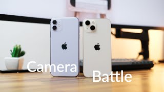 GASS UPGRADE ?? Perbedaan hasil kamera iPhone 11 vs iPhone 13