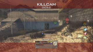 MW2 longest throwing knife ever !!!!!!!