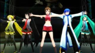 【MMD】Bakunyu Sentai Pai Ranger (with Kaito!!)【Project Diva Model Downloads】
