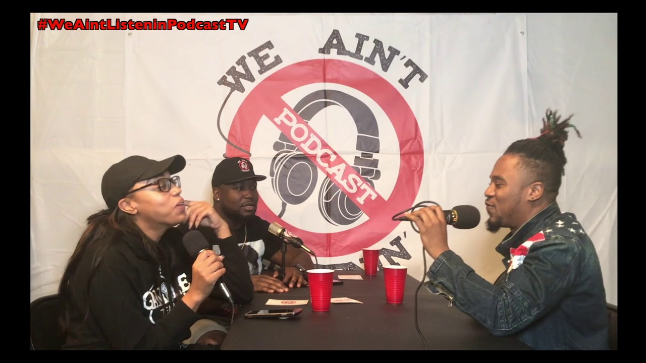 Levi Moses 10 random ones | We Ain't Listenin' PodcastTV