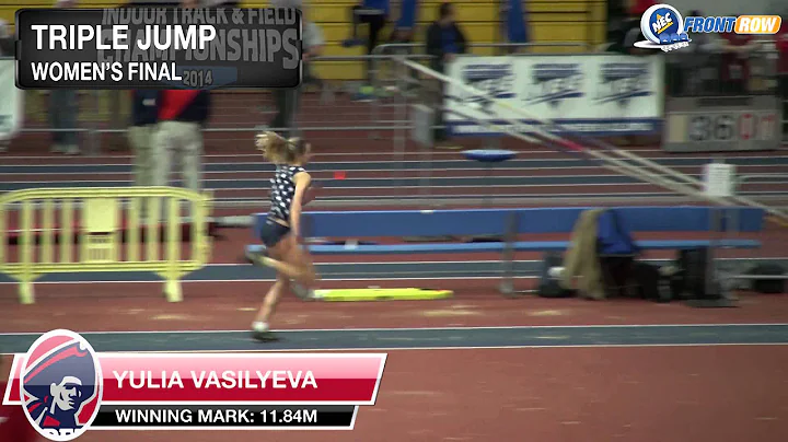 2014 NEC ITF Championships - Women's Triple Jump C...