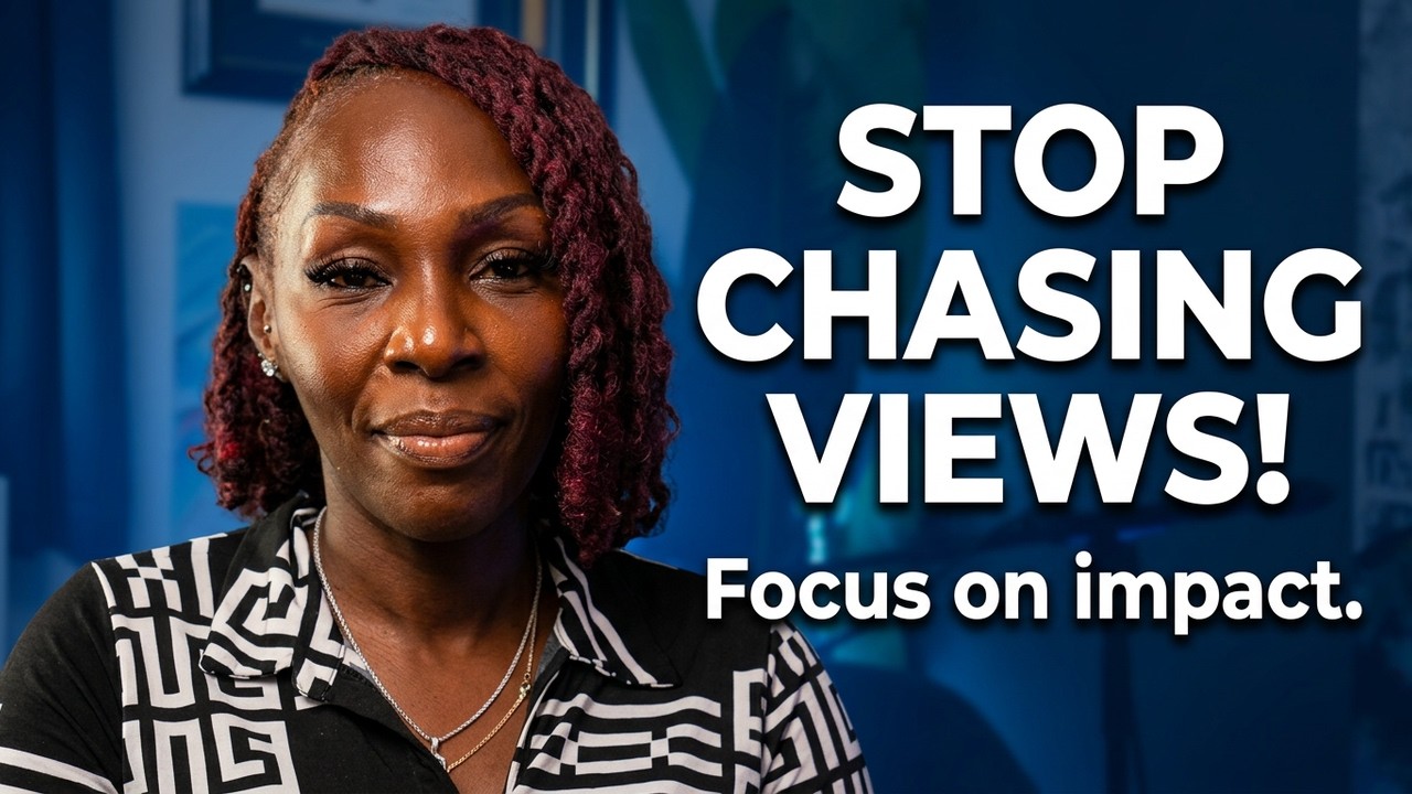 If You’re Discouraged by Low Views, Watch This