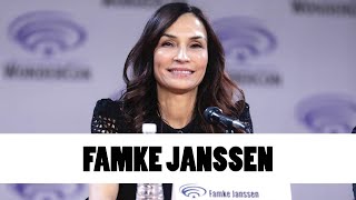 10 Things You Didn't Know About Famke Janssen | Star Fun Facts