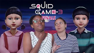 Not Squid Game Going To The Us... (episode 4-5-6) 《 오징어 게임 》
