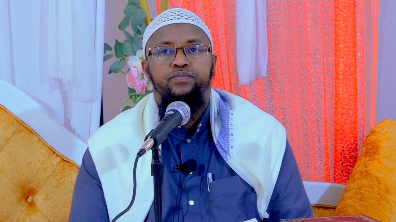 Q 2aadTarbiyada caruurta iyo duufaanka aaladaha internetka  || Sheekh Dr Xuseen Faraa'id {حفظه الله}